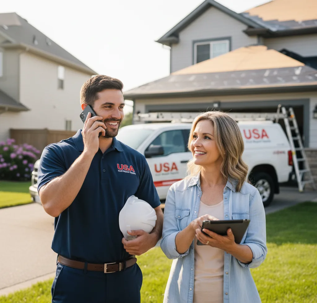 Roof Leak Repair in New Ulm, TX